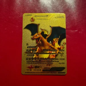 Gold Rarest Pokemon Card