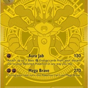 Gold Rarest Pokemon Card