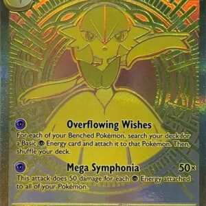 Gold Rarest Pokemon Card