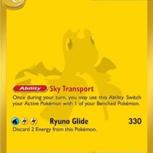 Gold Rarest Pokemon Card