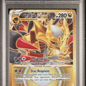 Gold Rarest Pokemon Card