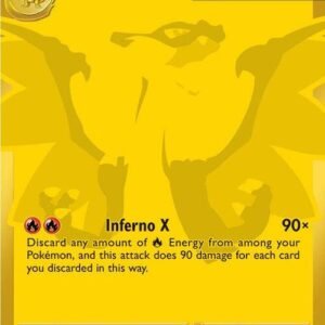 Gold Rarest Pokemon Card
